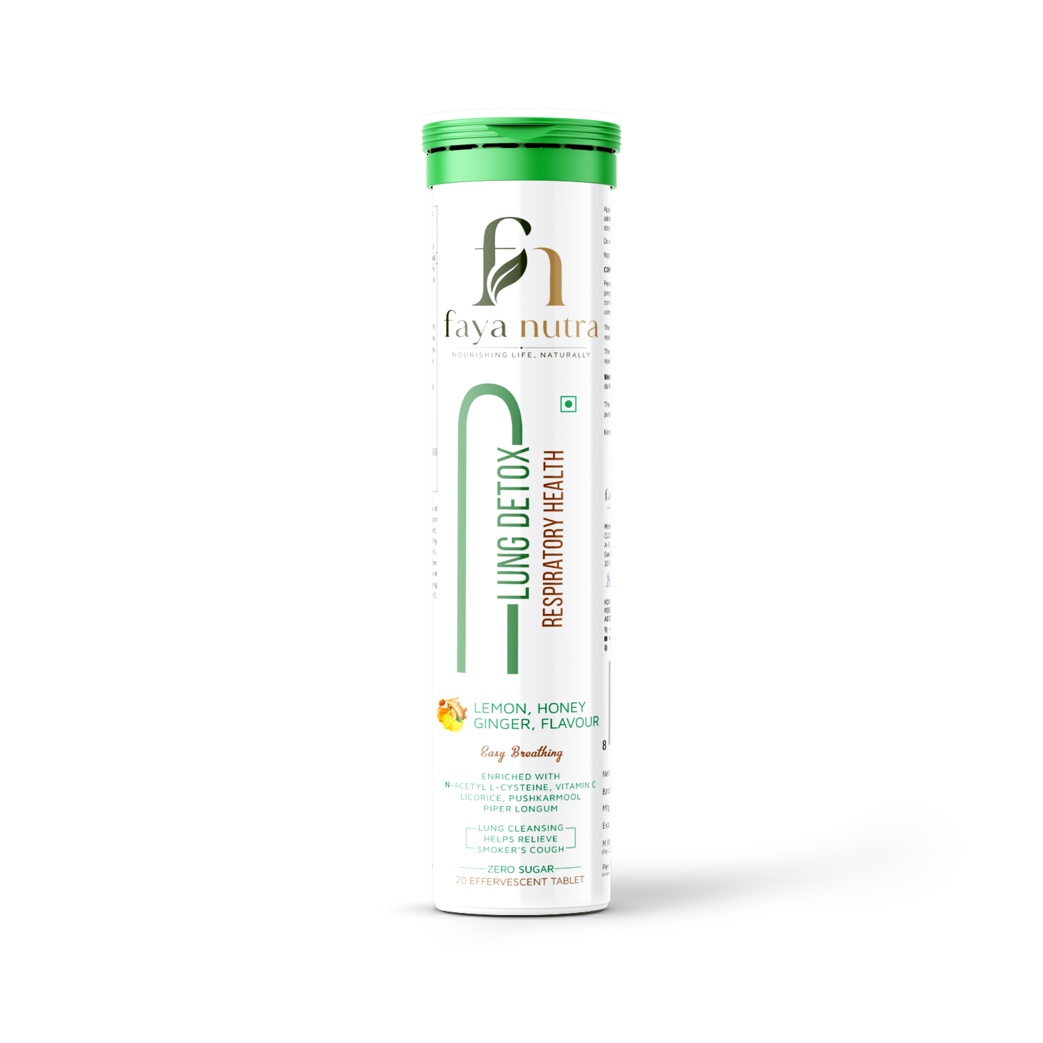 Faya Nutra Lung Detox -Respiratory Health