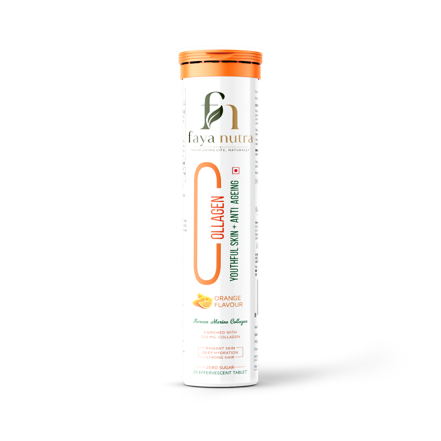 Faya Nutra Collagen - Youthfull Skin + Anti Ageing