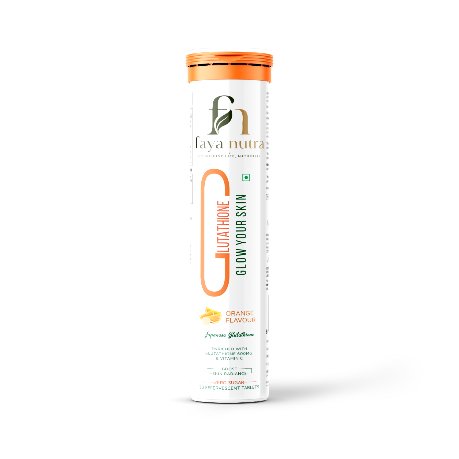 Faya Nutra Glutathione - Glow your Skin