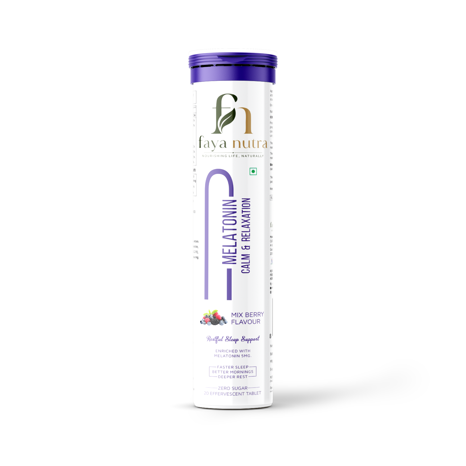 Faya Nutra Melatonin - Calm & Relaxation