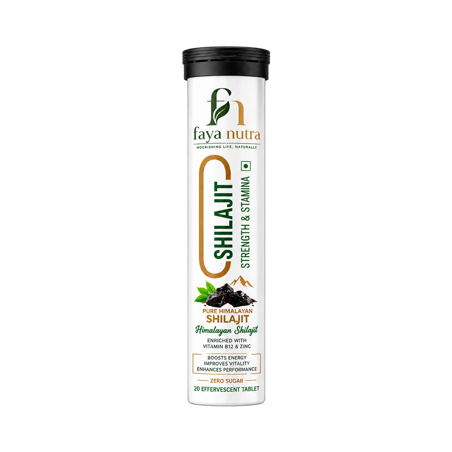 Faya Nutra Shilajit - Streangth & Stamina